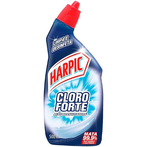 HARPIC LIQUIDO CLOROFORTE PINHO 500 ML