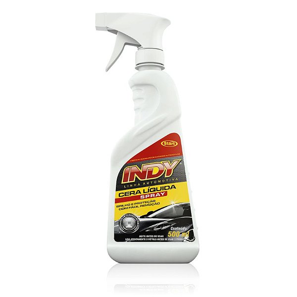 INDY CERA LIQUIDA SPRAY 500 ML