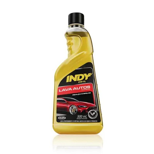 INDY LAVA AUTOS SHAMPOO AUTOMOTIVO 500 ML