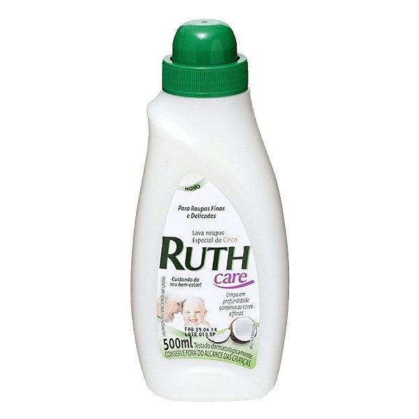 LAVA ROUPAS LIQUIDO COCO RUTH 500 ML