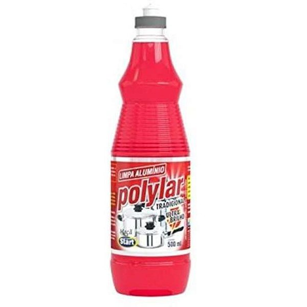 LIMPA ALUMINIO POLYLAR MACA 500 ML