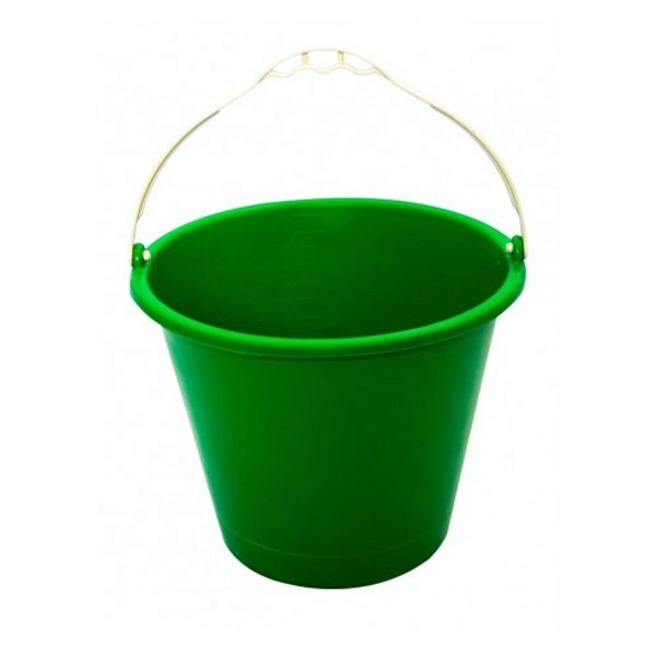 BALDE VERDE ODIM 12 LITROS REF 4124