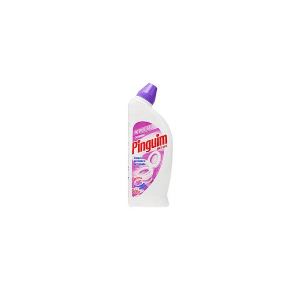 PINGUIM HIGIENIZADOR SANITARIO LAVANDA 500 GRAMAS