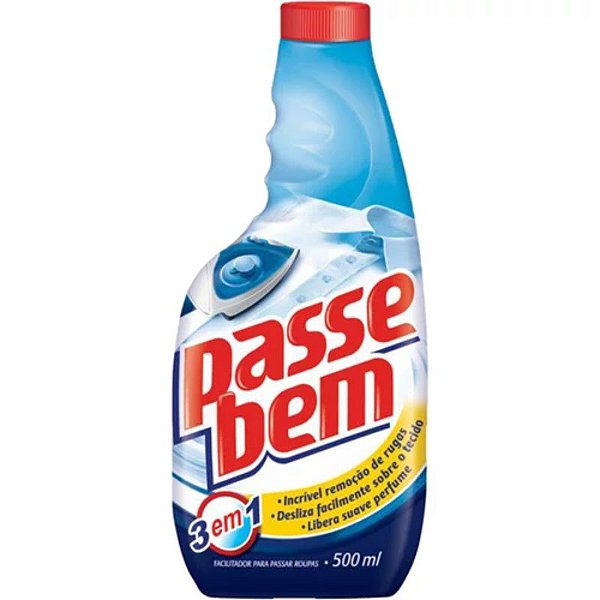 PASSE BEM RECARGA 500 ML