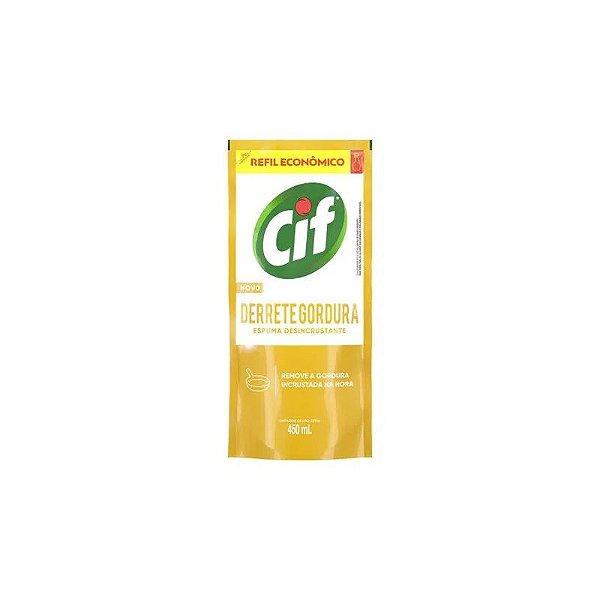 LIMPADOR CIF DERRETE GORDURA DOYPAC 450 ML