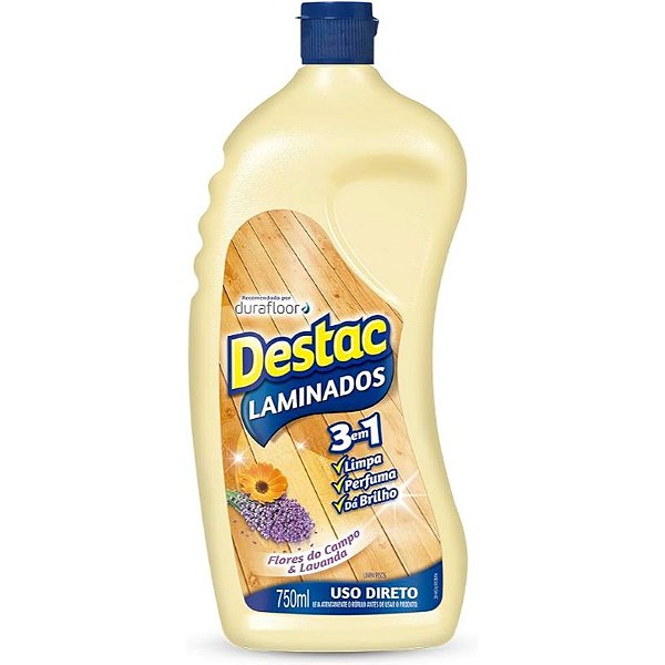 LIMPADOR DESTAC PARA PISOS LAMINADOS 750 ML