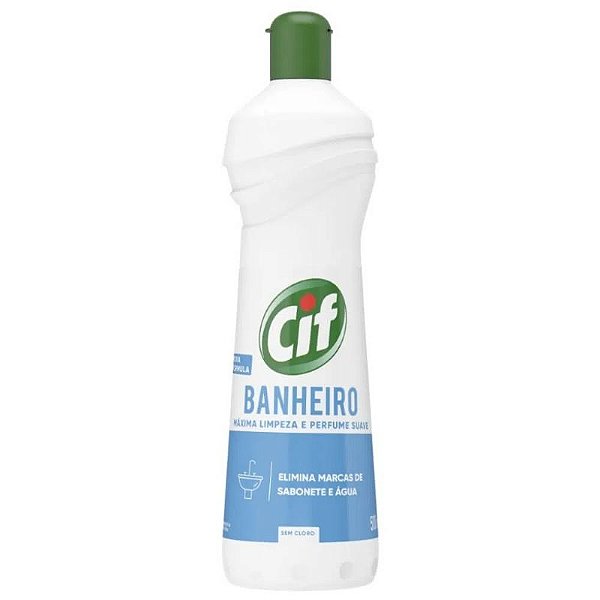LIMPADOR CIF BANHEIRO SQUEEZE 500 ML