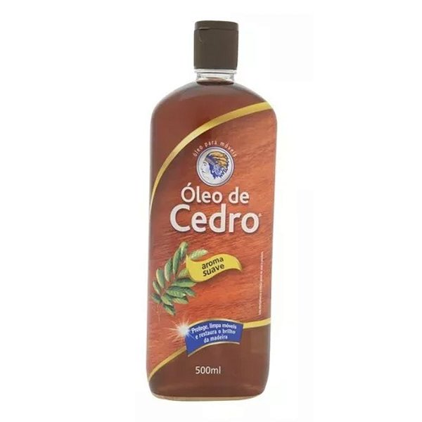 OLEO DE CEDRO KING 500 ML