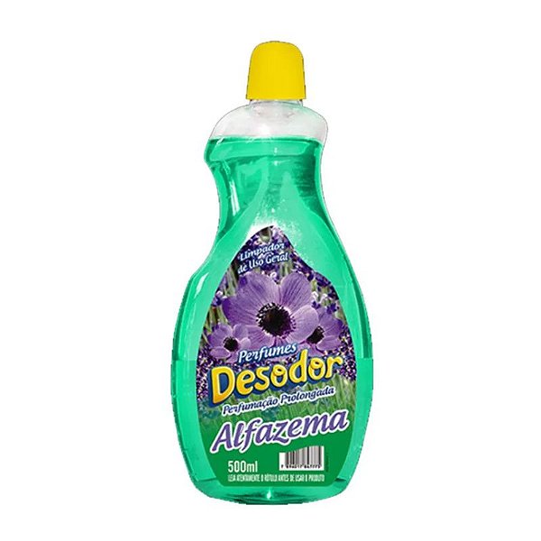 LIMPADOR PERFUMADO  DESODOR  ALFAZEMA 500 ML