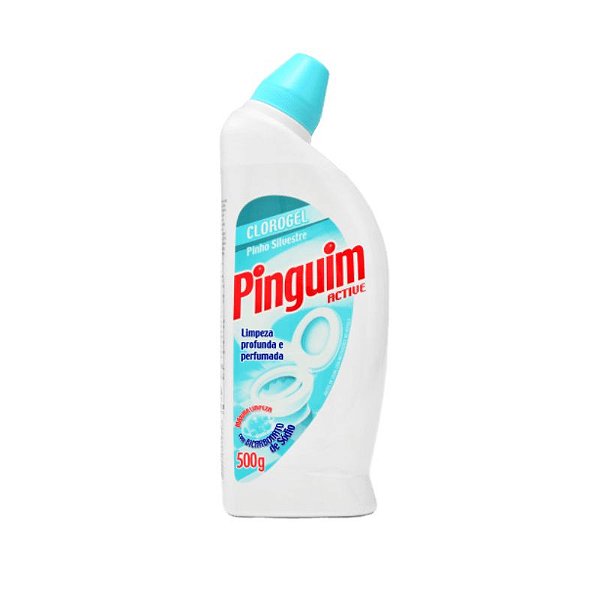 PINGUIM HIGIENIZADOR SANITARIO PINHO 500 GRAMAS