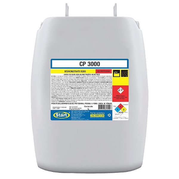 REMOVEDOR DE CIMENTO CP 3000 50 LITROS