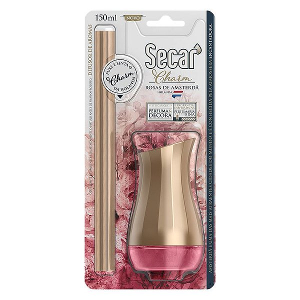 DIFUSOR DE AROMAS SECAR ROSAS DE AMSTERDA 100 ML