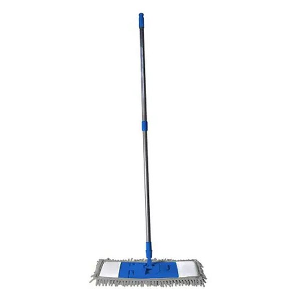 CONJUNTO MOP PO MICROFIBRA 40 CM COM CABO 1,20 MTS SLIM NOBRE LJC-019