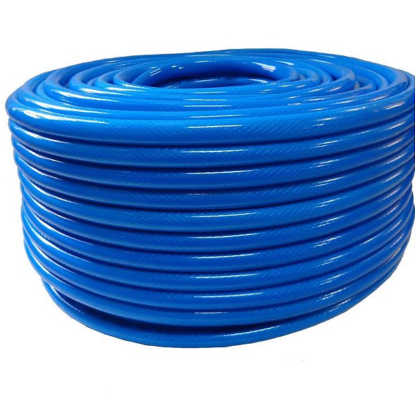 CIPLA MANGUEIRA TRANCÇADA SIL.1/2 COM 50 METROS AZUL