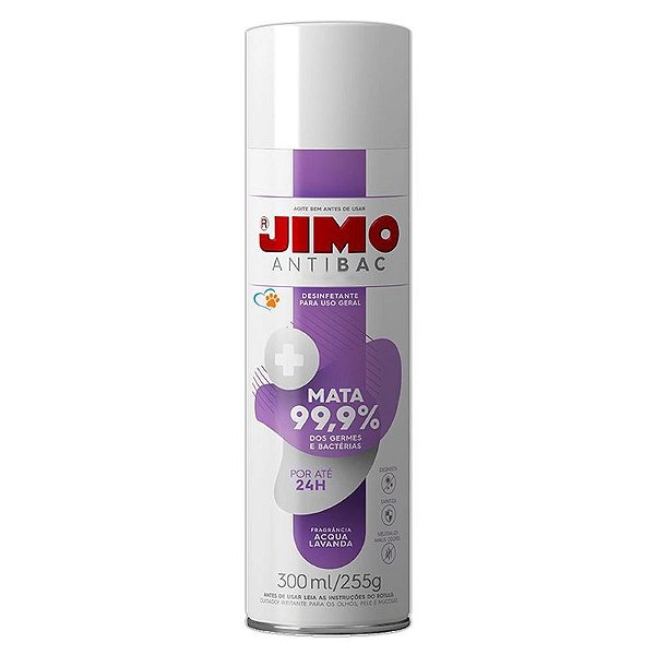 JIMO ANTIBAC AERO ACQUA LAVANDA 300 ML