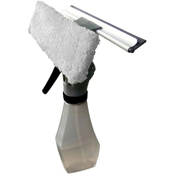 SUPERPRO RODO PLASTICO LIMPA VIDRO COM DISPENSER