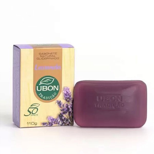 SABONETE LAVANDA UBON TRADIÇÃO 110 GRAMAS