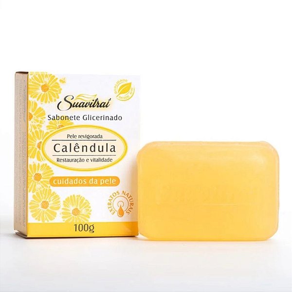 SABONETE SUAVITRAT CALENDULA 100 GRS REF: 0014