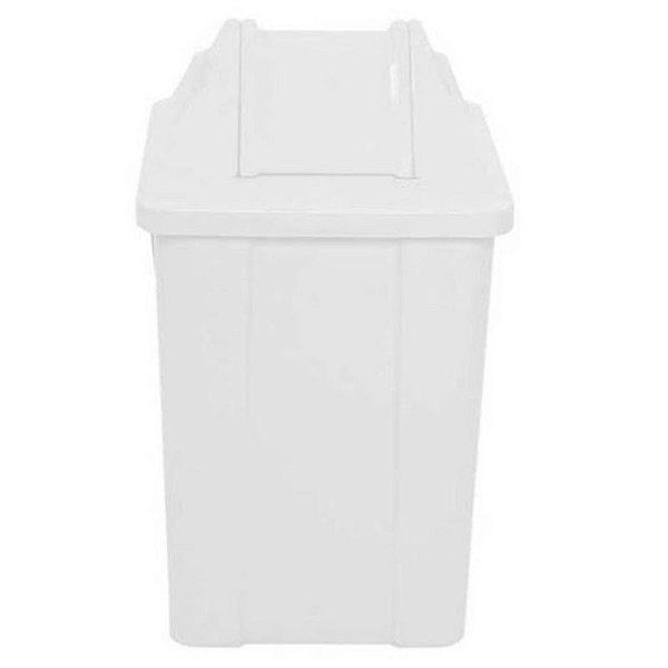LIXEIRA BASCULANTE JSN BRANCO 60 LITROS