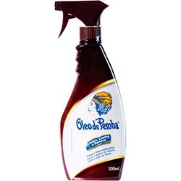 OLEO DE PEROBA KING PULVERIZADOR 500 ML