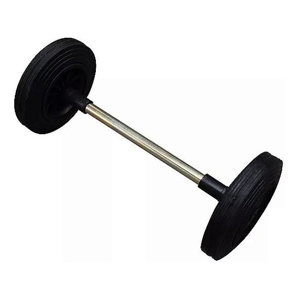 LAR RODA 200 MM PARA CONTENTOR