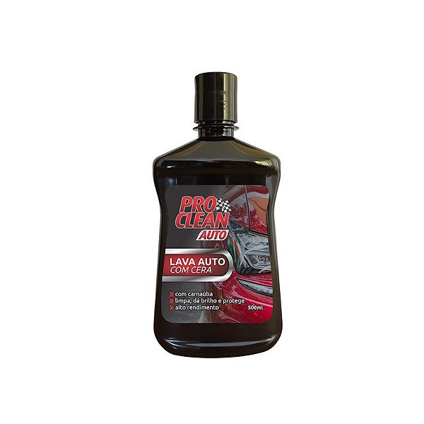 FRESHCLEAN LAVA AUTO COM CERA 500 ML