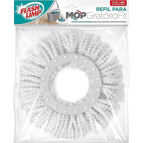 FLASHLIMP REFIL PARA MOP GIRATORIO FIT
