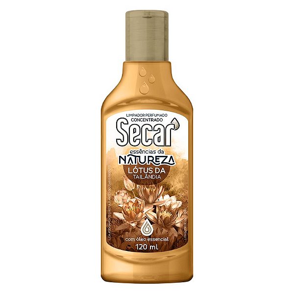 LIMPADOR PERFUMADO CONCENTRADO SECAR LOTUS DA TAILANDIA 120 ML