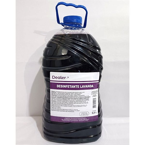TEX DESINFETANTE DEALER LAVANDA 05 LTS