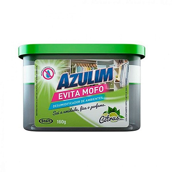 EVITA MOFO AZULIM CITRUS 160 GRAMAS