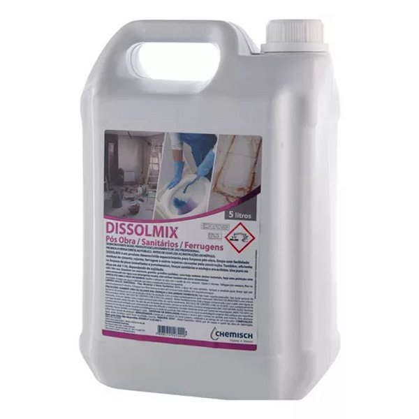 DETERGENTE ACIDO DISSOLMIX 50 LITROS