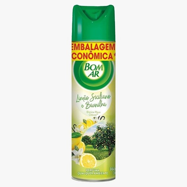 BOM AR AERO LIMAO/BAUNILHA 360 ML