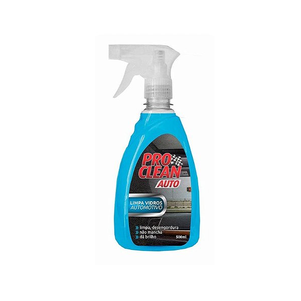 FRESHCLEAN LIMPA VIDROS AUTO 500 ML COM BORRIFADOR