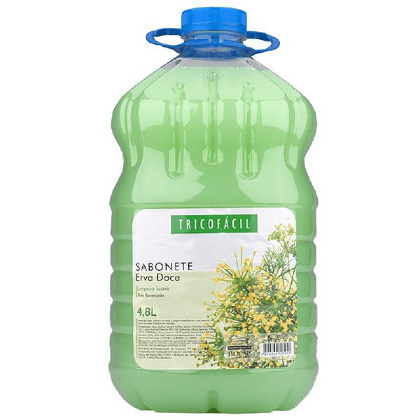 SABONETE LIQUIDO TRICOFACIL ERVA DOCE 4,8 LITROS