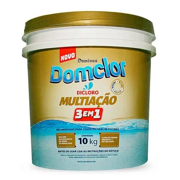 DOMCLOR  MULTI ACAO 10 KGS