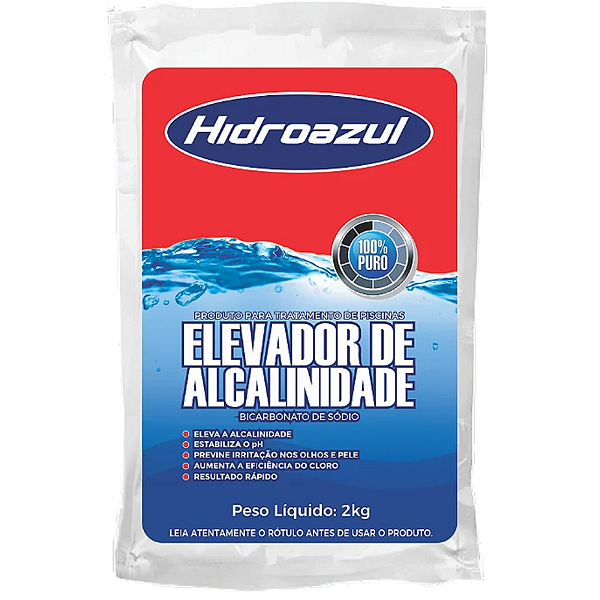 HIDROAZUL ESTAVEL - ELEVADOR DE ALCALINIDADE 02 KGS