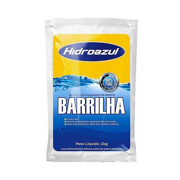 HIDROAZUL BARRILHA LEVE HIDRO PH+ 02 KGS