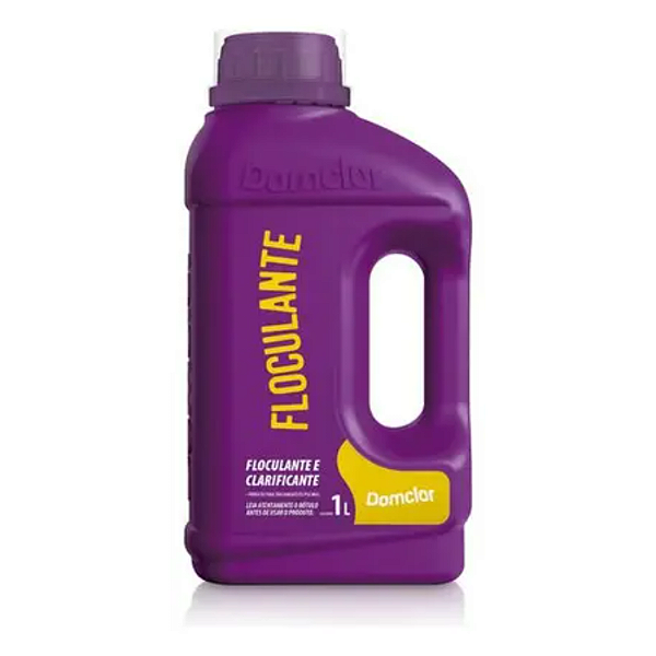 DOMCLOR FLOCULANTE E CLARIFICANTE 01 LITRO