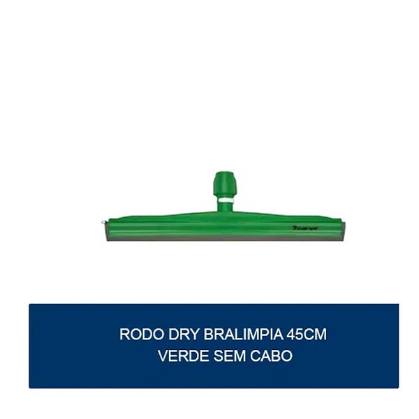 BRALIMPIA RODO DRY 45CM VERDE REF: MVRN45VD