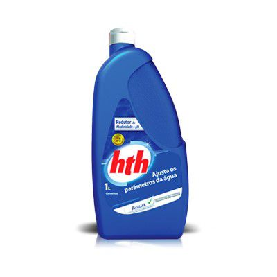 HTH REDUTOR DE ALCALINIDADE E PH 01 LITRO