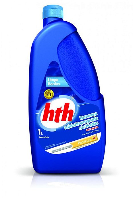 HTH - LIMPA BORDA 01 LITRO