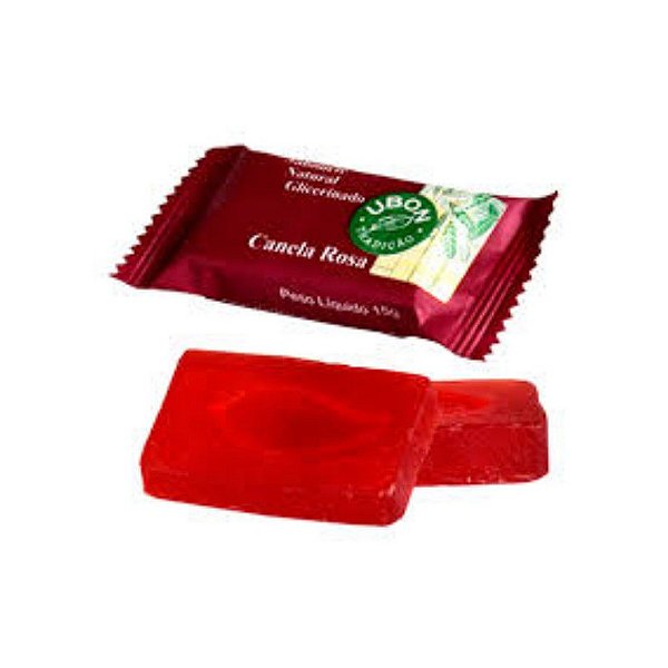 SABONETE UBON CANELA ROSA 12 GRAMAS