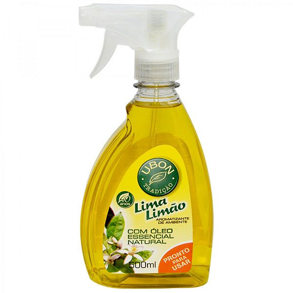 ESSENCIA UBON LIMA LIMAO P. USO PULVERIZADOR 500 ML