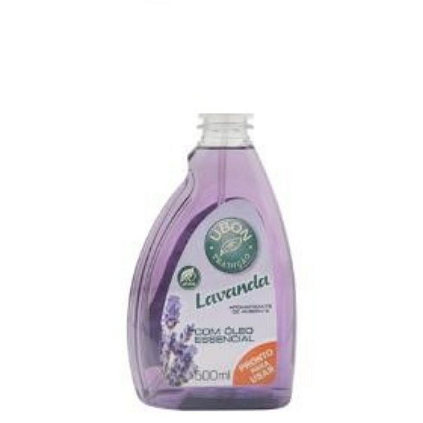 ESSENCIA UBON LAVANDA PRONTA PARA USO REFIL 500 ML