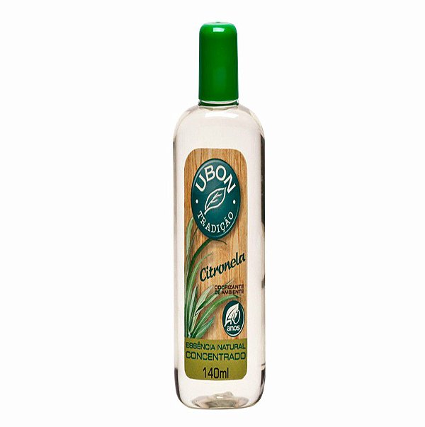 ESSENCIA UBON CITRONELA COM EUCALIPTO 140 ML