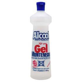 ALCOOL GEL MONTENEGRO 70 INPM 500 GRAMAS