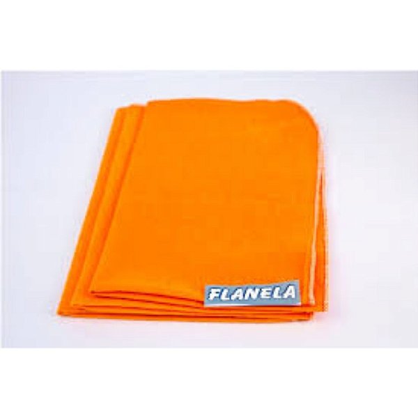 FLANELA AMARELA UNIAO 38 X 58 CM GRANDE