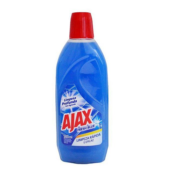 LIMPADOR AJAX FRESH BLUE 500 ML