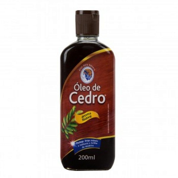 OLEO DE CEDRO KING 200 ML