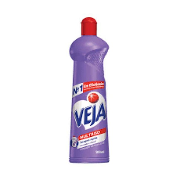 VEJA MULTI USO LAVANDA COM ALCOOL 500 ML